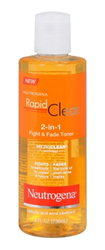 Tónico 2 En 1 Combate Y Desvanece Neutrogena Rapid Clear 8