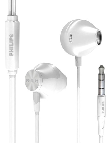 Auriculares Philips Con Cable, Auriculares Internos, Sonido