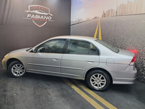 Honda Civic 1.7 LX 16V GASOLINA 4P AUTOMÁTICO