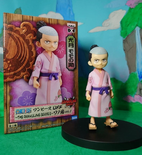 Figura de acción One Piece Momonosuke Dxf Vol.1 Banpresto