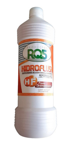 Imagen 1 de 1 de Limpiador Acido Hidroflush Rojo Rq5 Aire Acondicionado