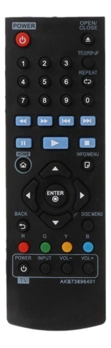 Control Remoto Para Blueray LG