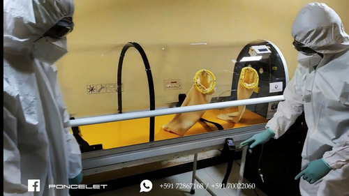 Imagen 1 de 5 de Capsula De Traslado Para Pacientes Covid-19