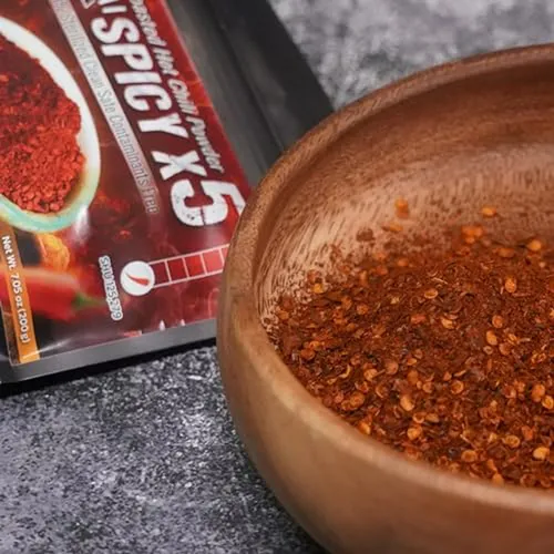 Set De Especias Thai Ez Con Chile 5x 7oz Para Cocina Picante