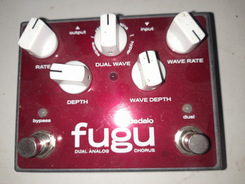 Pedal Dédalo Fugu Chorus Dual Analog