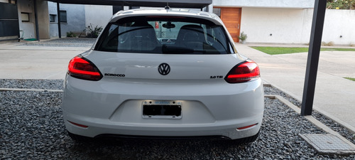 Volkswagen Scirocco 2.0 Tsi 211cv C/techo Panoramico