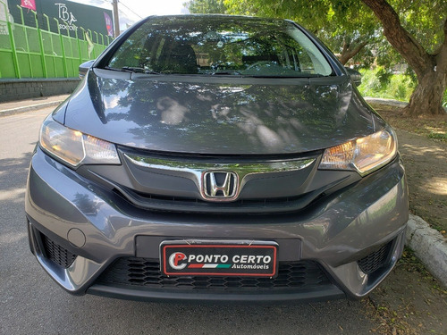 Imagem 2 de 15 de Honda Fit Lx Cvt 1.5 Flex Aut 2015 C 56000 Km