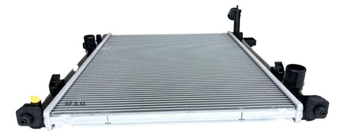 Radiador Jeep Cherokee 3.7 2008 A 2012 Automatico Com Ar