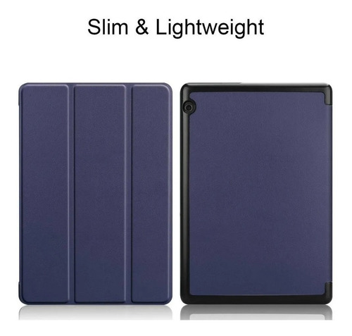 Funda Case Magnetica De Cuero Para Huawei Mediapad T5 10