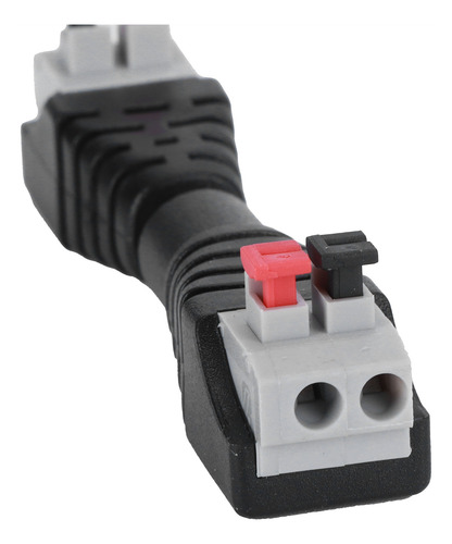 Adaptador De Enchufe De Corriente Continua Macho Y Hembra De