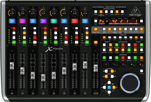 Behringer X Touch Superficie De Control Faders Motorizados U