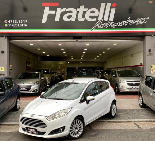 Ford Fiesta 1.6 Kinectic Design Se