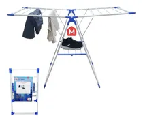 Comprar  Tender De Ropa Tendedero Reforzado Plegable De Pie Alas