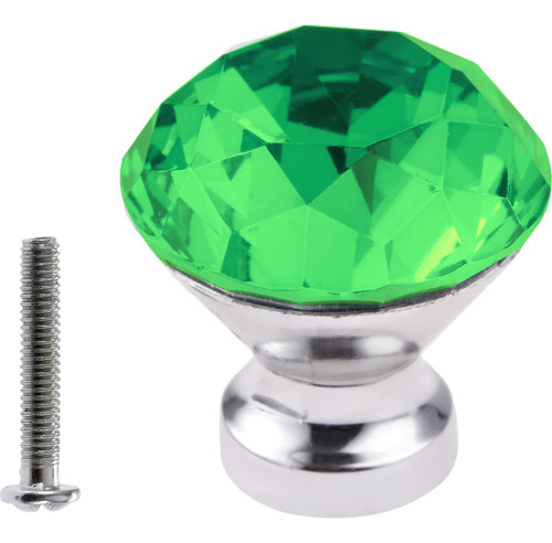 Tirador Cristal Diamante De Vidrio X10 