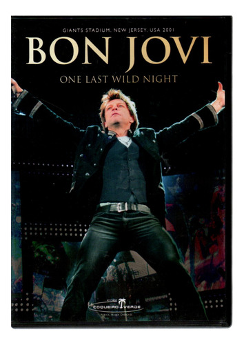 Dvd Bon Jovi, One Last Wild Night