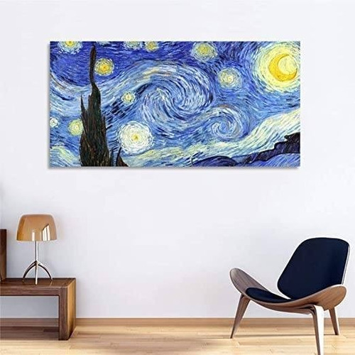 Cuadro Canvas La Noche Estrellada Van Gogh