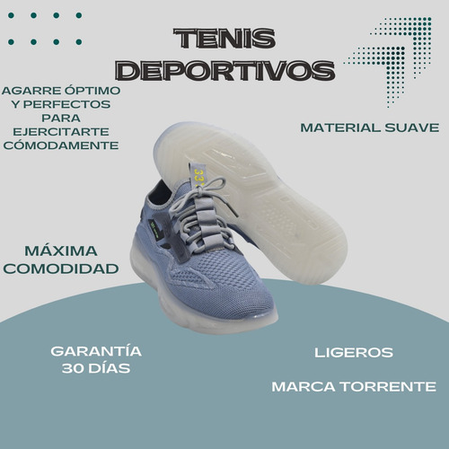 Tenis Hombre Adultos Deportivos Ejercicio Correr Gimnasio