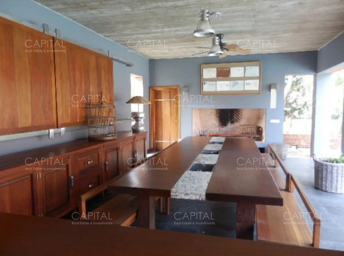 Majestuosa Casa En Zona Residencial En Punta Del Este