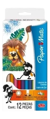 Colores Papermate X 12 Unidades