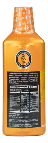 Vitafer-l Gold - Suplementos Amc Para Hombre Y Mujer. 1 De (