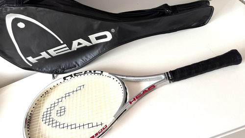 Head Titanium 5300 Raqueta Tenis Constant Beam Juego Paleta Blanco For Optimum Performance Use: Head Strings And Grips Art # 231634 (Usado)