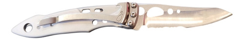 Cortapluma Leatherman Multiusos Skeletool Kbx Plateado (Usado)