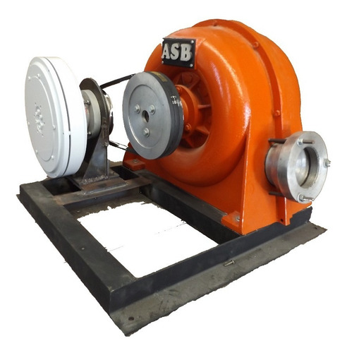 Turbina Pelton Asb 1200w Para Sistema On Grid E Off Grid