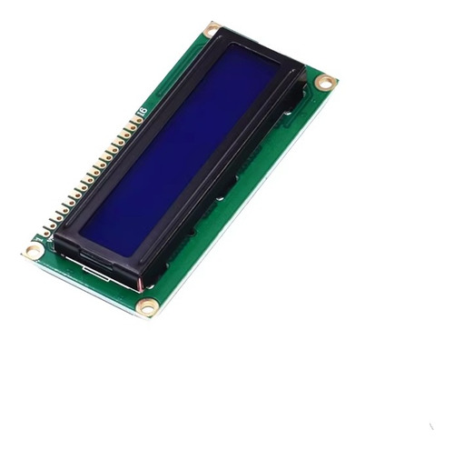 Display Tela Lcd 16x2 1602 Backlight Azul Arduino Raspberry