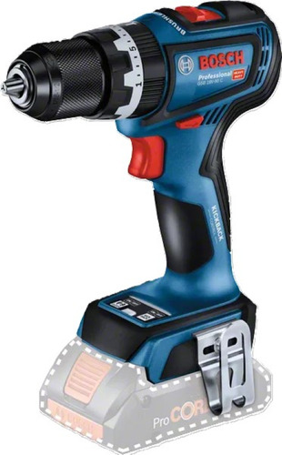 Taladro Percutor/atornillador Inalámbrico Gsb 18v-90c Bosch