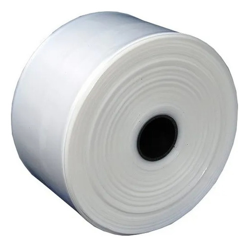 Manga Polietileno Ancho 15 Cms Transparente Rollo De 100 Mts