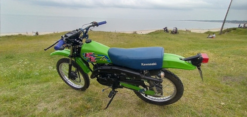 Kawasaki Ke 100 Enduro