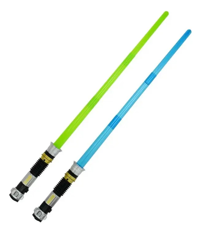 Sabre De Luz Space Force RetrátiCor Verde