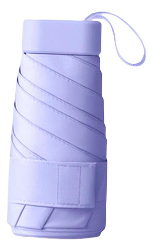 Z Mini Y Lluvioso, Resistente Al Viento, Protección Solar Color Púrpura Diseño De La Tela Porta-servilletas