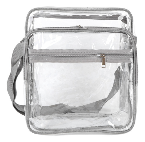 Bolso De Hombro De Pvc Transparente A La Moda, Ligero, De Gr
