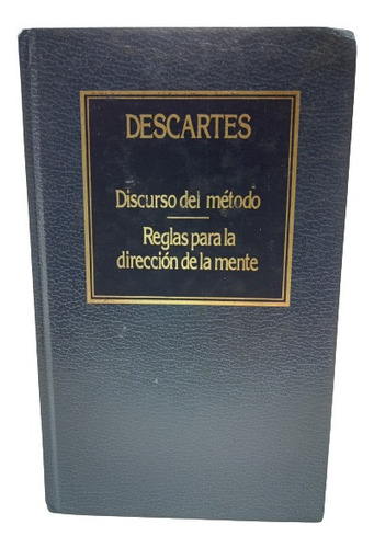 Descartes - Discurso Del Método - 1983 - Aguilar Argentina 