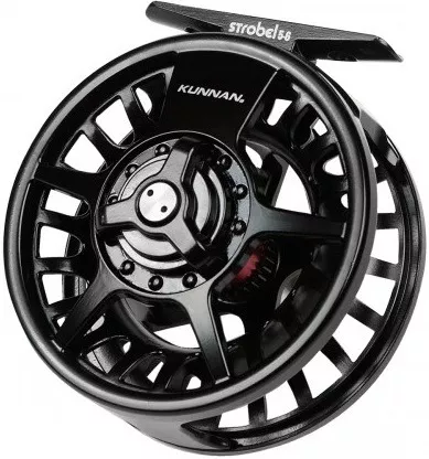 Reel Mosca Fly Cast Kunnan Strobel #5-6 Aluminio + Spool