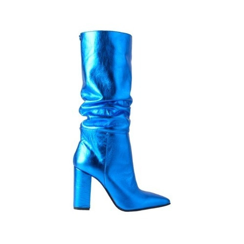 Imagen 1 de 10 de Botas Botines De Cuero De Mujer Taco - Sunset - Ferraro