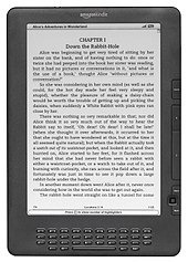Amazon Kindle Dx Graphite 2nd Generation E Reader D00801