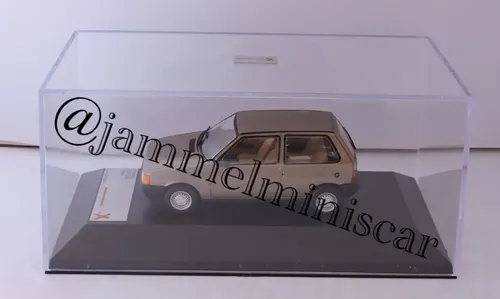 Miniatura Fiat Uno 1983 Premium X - 1/43 - Champagne | MercadoLivre