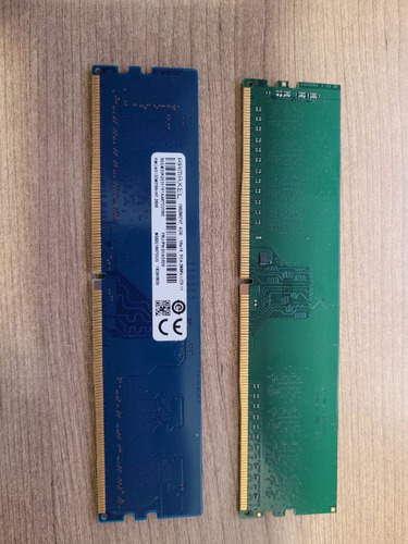 2 Pentes De Memoria De 4gb Ddr4 2666mhz (Usado)