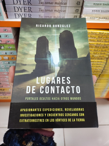 Libro Lugares De Contacto - Ricardo González 