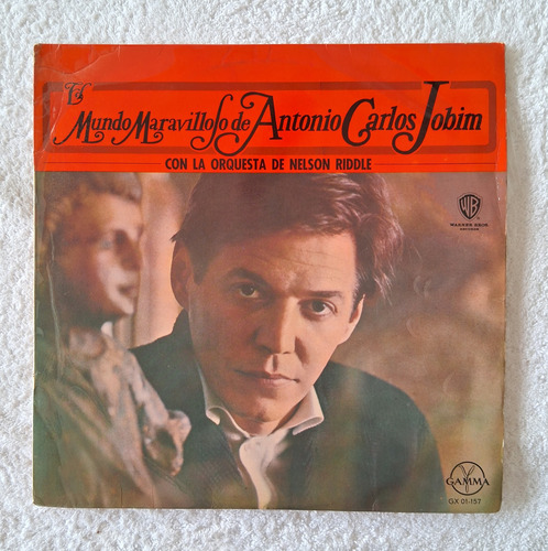 Antonio Carlos Jobim Lp El Maravilloso Mundo De Jobim Estándar (Usado)