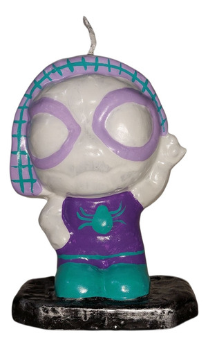 Vela Pastel .:: Superhéroe Spiderman Gwen Ghost V2 ::.