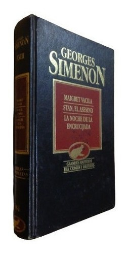 Georges Simenon. Obras Completas. Tomo Xxiii. Hyspamér&-.