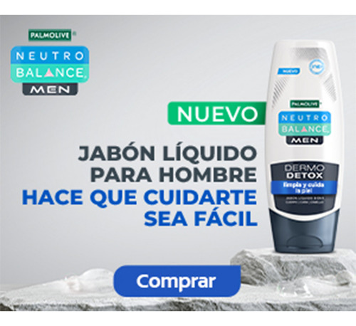 Jabón Líquido Palmolive Dermo Detox Neutro Balance 400ml