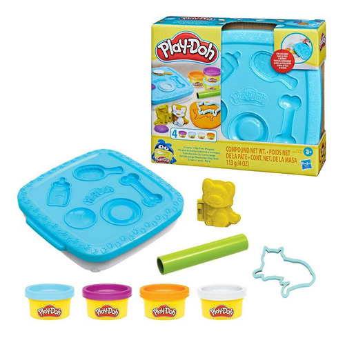 Play Doh: Set De Juego Mascotas