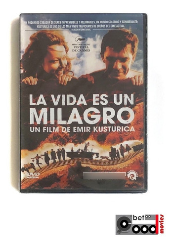 Dvd La Vida Es Un Milagro / Película 2004 / Nueva Sellada