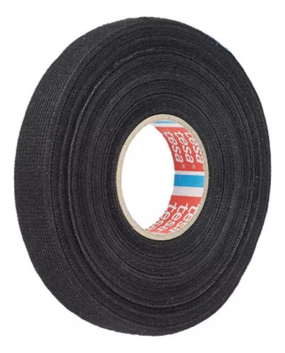 Cinta Tela Adhesiva Automotriz Resistente Calor 25metro 15mm