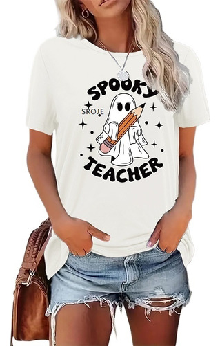 Camiseta Manga Corta Cuello Redondo