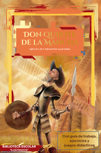 Don Quijote De La Mancha / Miguel De Cervantes Libro Juvenil